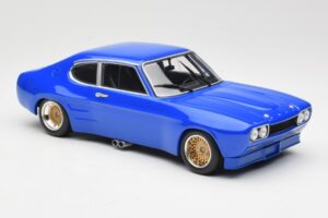 Ford Capri Mk1 RS2600 Bleu Minichamps 1:18 155708501 Métal Moulé — image 4 sur 6
