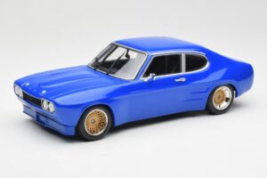 Ford Capri Mk1 RS2600 Bleu Minichamps 1:18 155708501 Métal Moulé