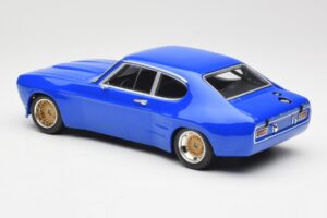 Ford Capri Mk1 RS2600 Bleu Minichamps 1:18 155708501 Métal Moulé — image 5 sur 6