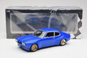Ford Capri Mk1 RS2600 Bleu Minichamps 1:18 155708501 Métal Moulé — image 6 sur 6