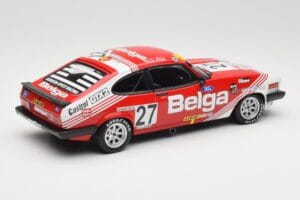Ford Capri Mk2 3.0 #27 G. Spice / T. Pilette Belga Team Castrol Winners 24 Hours of Spa 1978 Minichamps 1:18 155788627 Métal  — image 2 sur 6