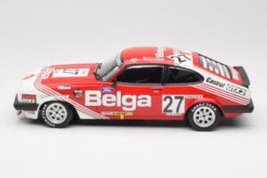 Ford Capri Mk2 3.0 #27 G. Spice / T. Pilette Belga Team Castrol Winners 24 Hours of Spa 1978 Minichamps 1:18 155788627 Métal  — image 3 sur 6