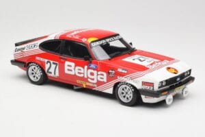 Ford Capri Mk2 3.0 #27 G. Spice / T. Pilette Belga Team Castrol Winners 24 Hours of Spa 1978 Minichamps 1:18 155788627 Métal  — image 4 sur 6