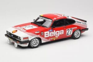 Ford Capri Mk2 3.0 #27 G. Spice / T. Pilette Belga Team Castrol Winners 24 Hours of Spa 1978 Minichamps 1:18 155788627 Métal 