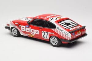 Ford Capri Mk2 3.0 #27 G. Spice / T. Pilette Belga Team Castrol Winners 24 Hours of Spa 1978 Minichamps 1:18 155788627 Métal  — image 5 sur 6