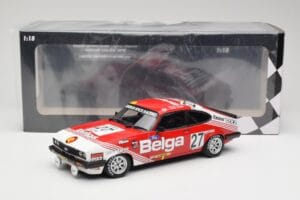 Ford Capri Mk2 3.0 #27 G. Spice / T. Pilette Belga Team Castrol Winners 24 Hours of Spa 1978 Minichamps 1:18 155788627 Métal  — image 6 sur 6