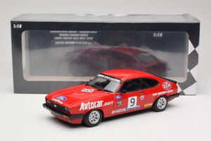 Ford Capri Mk2 3.0 #9 G. Spice Gordon Spice Group Winner Brands Hatch BSCC 1978 Minichamps 1:18 155788609 Métal Moulé — image 6 sur 6