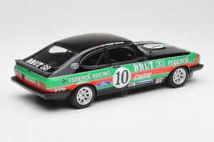 Ford Capri Mk2 3.0S #10 W. Graham Fabergé Racing 2nd Place Oulton Park BSCC 1979 Minichamps 1:18 155798610 Métal Moulé — image 2 sur 6