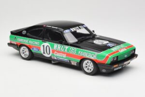 Ford Capri Mk2 3.0S #10 W. Graham Fabergé Racing 2nd Place Oulton Park BSCC 1979 Minichamps 1:18 155798610 Métal Moulé — image 4 sur 6
