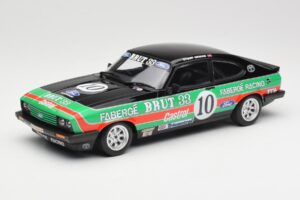 Ford Capri Mk2 3.0S #10 W. Graham Fabergé Racing 2nd Place Oulton Park BSCC 1979 Minichamps 1:18 155798610 Métal Moulé
