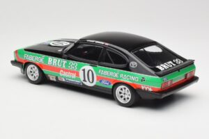 Ford Capri Mk2 3.0S #10 W. Graham Fabergé Racing 2nd Place Oulton Park BSCC 1979 Minichamps 1:18 155798610 Métal Moulé — image 5 sur 6