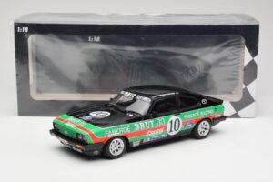 Ford Capri Mk2 3.0S #10 W. Graham Fabergé Racing 2nd Place Oulton Park BSCC 1979 Minichamps 1:18 155798610 Métal Moulé — image 6 sur 6