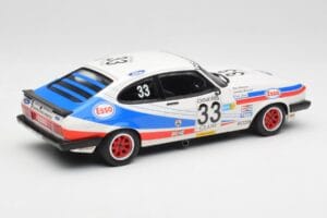 Ford Capri Mk2 3.0S #33 V. Woodman / C. Buncombe V M Woodman 3rd Place 24 Hours of Spa 1981 Minichamps 1:18 155818633 Métal M — image 2 sur 6