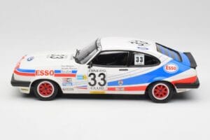 Ford Capri Mk2 3.0S #33 V. Woodman / C. Buncombe V M Woodman 3rd Place 24 Hours of Spa 1981 Minichamps 1:18 155818633 Métal M — image 3 sur 6