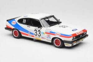 Ford Capri Mk2 3.0S #33 V. Woodman / C. Buncombe V M Woodman 3rd Place 24 Hours of Spa 1981 Minichamps 1:18 155818633 Métal M — image 4 sur 6