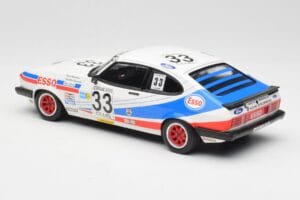 Ford Capri Mk2 3.0S #33 V. Woodman / C. Buncombe V M Woodman 3rd Place 24 Hours of Spa 1981 Minichamps 1:18 155818633 Métal M — image 5 sur 6