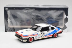 Ford Capri Mk2 3.0S #33 V. Woodman / C. Buncombe V M Woodman 3rd Place 24 Hours of Spa 1981 Minichamps 1:18 155818633 Métal M — image 6 sur 6