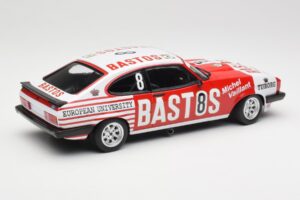 Ford Capri Mk2 3.0S #8 Soto / Honegger Serger Power Bastos 24 Hours of Spa 1980 Minichamps 1:18 155808608 Métal Moulé — image 2 sur 6