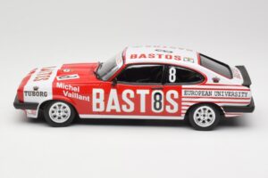 Ford Capri Mk2 3.0S #8 Soto / Honegger Serger Power Bastos 24 Hours of Spa 1980 Minichamps 1:18 155808608 Métal Moulé — image 3 sur 6