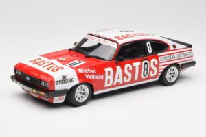 Ford Capri Mk2 3.0S #8 Soto / Honegger Serger Power Bastos 24 Hours of Spa 1980 Minichamps 1:18 155808608 Métal Moulé