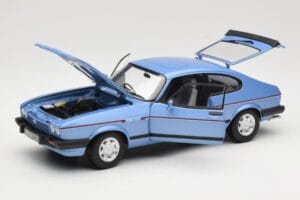 Ford Capri Mk3 2.8 Injection Paris Blue Norev 1:18 182764 Métal Moulé — image 2 sur 8