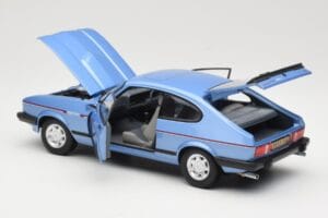 Ford Capri Mk3 2.8 Injection Paris Blue Norev 1:18 182764 Métal Moulé — image 3 sur 8