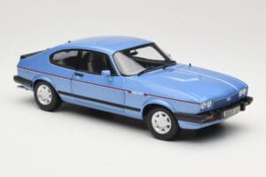 Ford Capri Mk3 2.8 Injection Paris Blue Norev 1:18 182764 Métal Moulé — image 4 sur 8