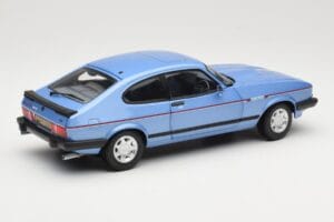 Ford Capri Mk3 2.8 Injection Paris Blue Norev 1:18 182764 Métal Moulé — image 5 sur 8