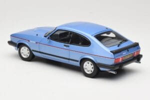 Ford Capri Mk3 2.8 Injection Paris Blue Norev 1:18 182764 Métal Moulé — image 6 sur 8