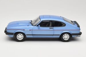 Ford Capri Mk3 2.8 Injection Paris Blue Norev 1:18 182764 Métal Moulé — image 7 sur 8
