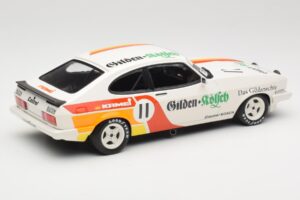 Ford Capri Mk3 3.0 #11 D. Gartmann / K. Ludwig Gilden Kölsch Racing Winners 24 Hours of Nürburgring 1982 Minichamps 1:18 1558 — image 2 sur 6