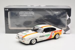Ford Capri Mk3 3.0 #11 D. Gartmann / K. Ludwig Gilden Kölsch Racing Winners 24 Hours of Nürburgring 1982 Minichamps 1:18 1558 — image 6 sur 6