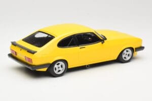Ford Capri Mk3 3.0 Jaune Minichamps 1:18 155788601 Métal Moulé — image 2 sur 6