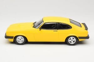 Ford Capri Mk3 3.0 Jaune Minichamps 1:18 155788601 Métal Moulé — image 3 sur 6