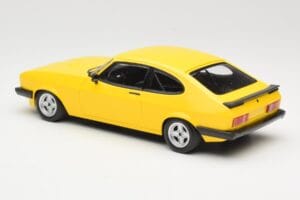 Ford Capri Mk3 3.0 Jaune Minichamps 1:18 155788601 Métal Moulé — image 5 sur 6