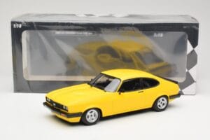 Ford Capri Mk3 3.0 Jaune Minichamps 1:18 155788601 Métal Moulé — image 6 sur 6
