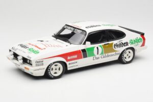 Ford Capri Mk3 3.0S #1 V. Schäfer / K. Rosberg Gilden Kölsch Racing 24 Hours of Nürburgring 1982 Minichamps 1:18 155828601 Mé