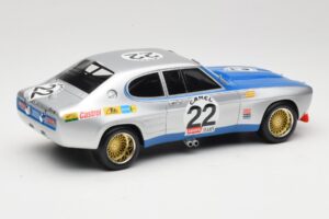 Ford Capri RS 2600 Mk1 #22 Ford Koln D. Glemser / A. Soler-Roig 24 Hours of Spa Winner ETCC 1971 Minichamps 1:18 155718522-R1 — image 2 sur 6