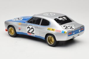 Ford Capri RS 2600 Mk1 #22 Ford Koln D. Glemser / A. Soler-Roig 24 Hours of Spa Winner ETCC 1971 Minichamps 1:18 155718522-R1 — image 5 sur 6