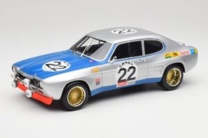 Ford Capri RS 2600 #22 D. Glemser / A. Soler-Roig Spa-Francorchamps Winner 1971 Minichamps 1:18 107718022 Résine