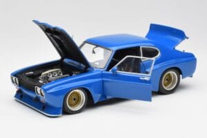 Ford Capri RS 3100 Bleu Minichamps 1:18 180748000 Métal Moulé — image 2 sur 8