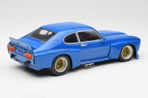 Ford Capri RS 3100 Bleu Minichamps 1:18 180748000 Métal Moulé — image 3 sur 8