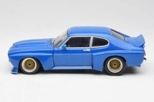 Ford Capri RS 3100 Bleu Minichamps 1:18 180748000 Métal Moulé — image 4 sur 8