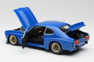 Ford Capri RS 3100 Bleu Minichamps 1:18 180748000 Métal Moulé — image 5 sur 8