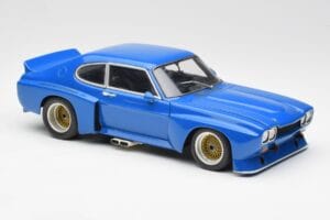Ford Capri RS 3100 Bleu Minichamps 1:18 180748000 Métal Moulé — image 6 sur 8