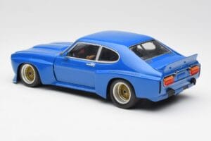 Ford Capri RS 3100 Bleu Minichamps 1:18 180748000 Métal Moulé — image 7 sur 8