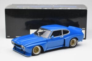 Ford Capri RS 3100 Bleu Minichamps 1:18 180748000 Métal Moulé — image 8 sur 8