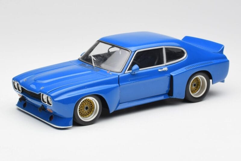Ford Capri RS 3100 Bleu Minichamps 1:18 180748000 Métal Moulé