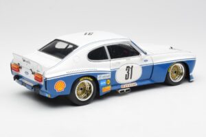 Ford Capri RS 3100 #31 J. Mass Norisring DRM 1975 Minichamps 1:18 180758031 Métal Moulé — image 3 sur 8