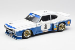 Ford Capri RS 3100 #31 J. Mass Norisring DRM 1975 Minichamps 1:18 180758031 Métal Moulé